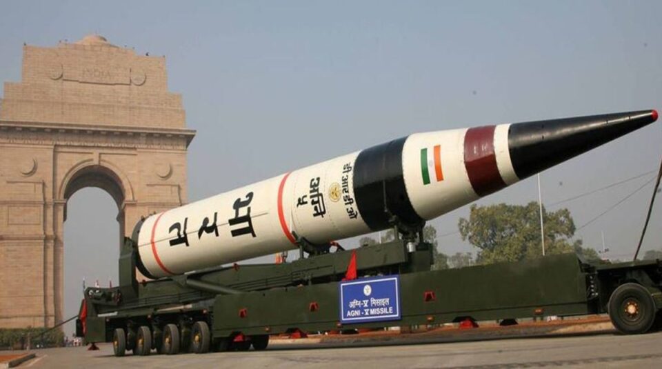 Agni Missile