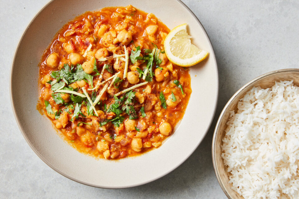 Chana Masala: A Burst of Flavor in Every Bite