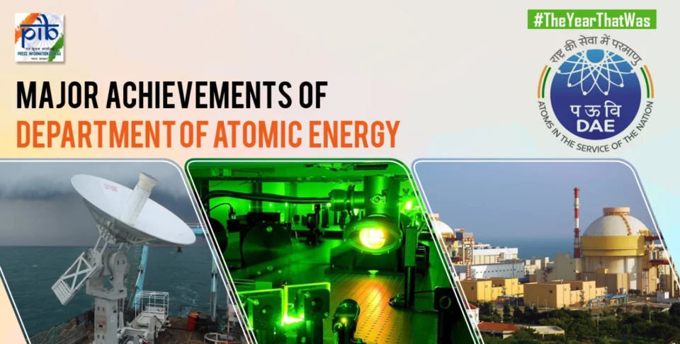 Achievements of India in Nuclear Sciences